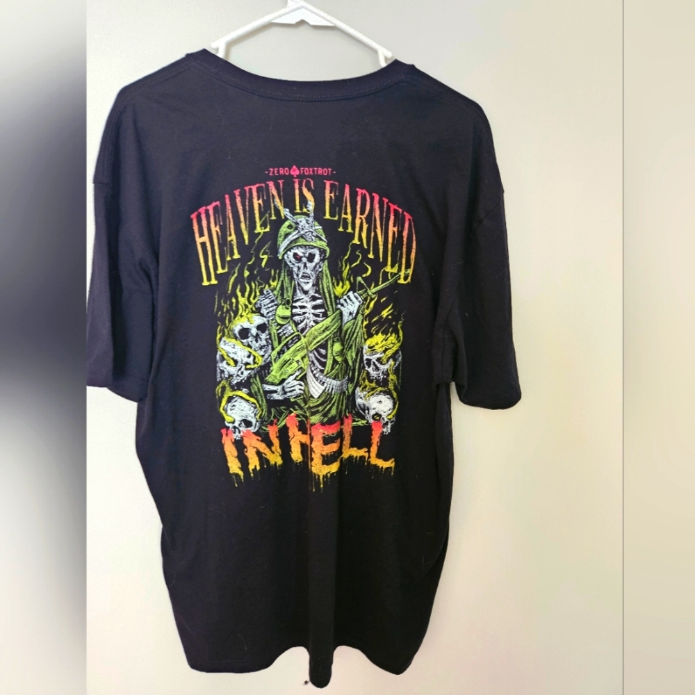 Zero Foxtrot T-shirt